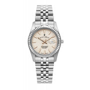 Jacques Du Manoir JWL01802 Inspiration Passion 34mm Champagne Dial Stainless Steel Women's Watch - mzwatcheslk srilanka