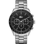 Lacoste 2011079 Boston Stainless Steel Bracelet Black Dial Men's Watch - mzwatcheslk srilanka