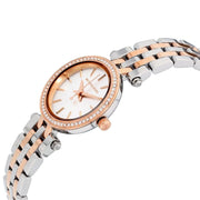 Michael Kors MK3298 Darci Two Tone Crystal Set Women's Watch - mzwatcheslk srilanka