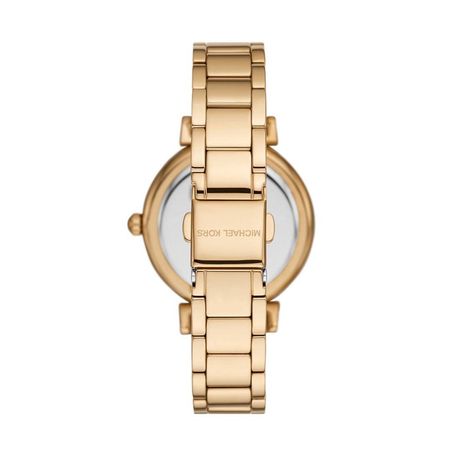 Michael Kors MK4615 Abbey Gold Crystal Set Dial Women's Watch