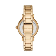 Michael Kors MK4615 Abbey Gold Crystal Set Dial Women's Watch - mzwatcheslk srilanka