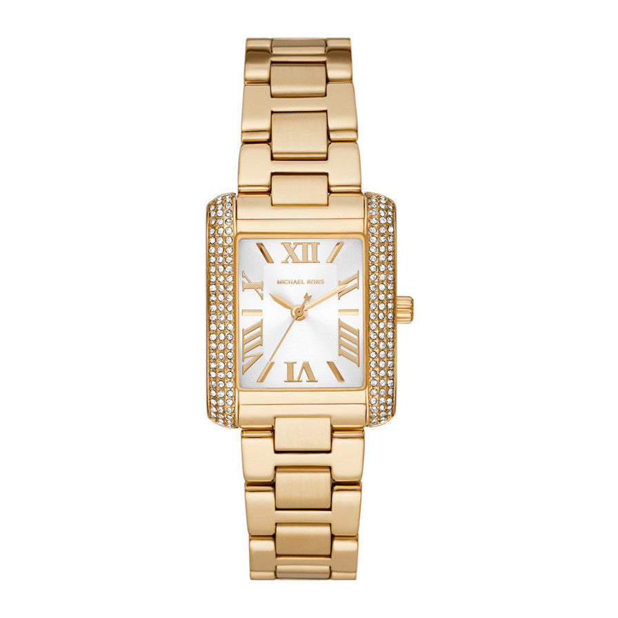 Michael Kors MK4640 Mini Emery Pavé Gold Tone Women's Watch - mzwatcheslk srilanka