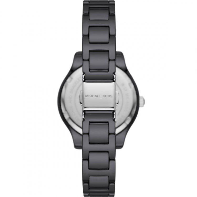 Michael Kors MK4650 Liliane Black Ceramic Women's Watch - mzwatcheslk srilanka