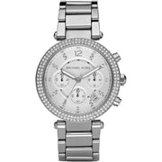 Michael Kors MK5353 Crystal Set Chronograph Women's Watch - mzwatcheslk srilanka
