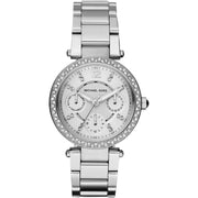 Michael Kors MK5615 MINI Chronograph Crystal Set Women's Watch - mzwatcheslk srilanka