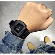 Casio G-Shock DW-D5500BB-1 Quartz Digital Men's Watch - mzwatcheslk srilanka