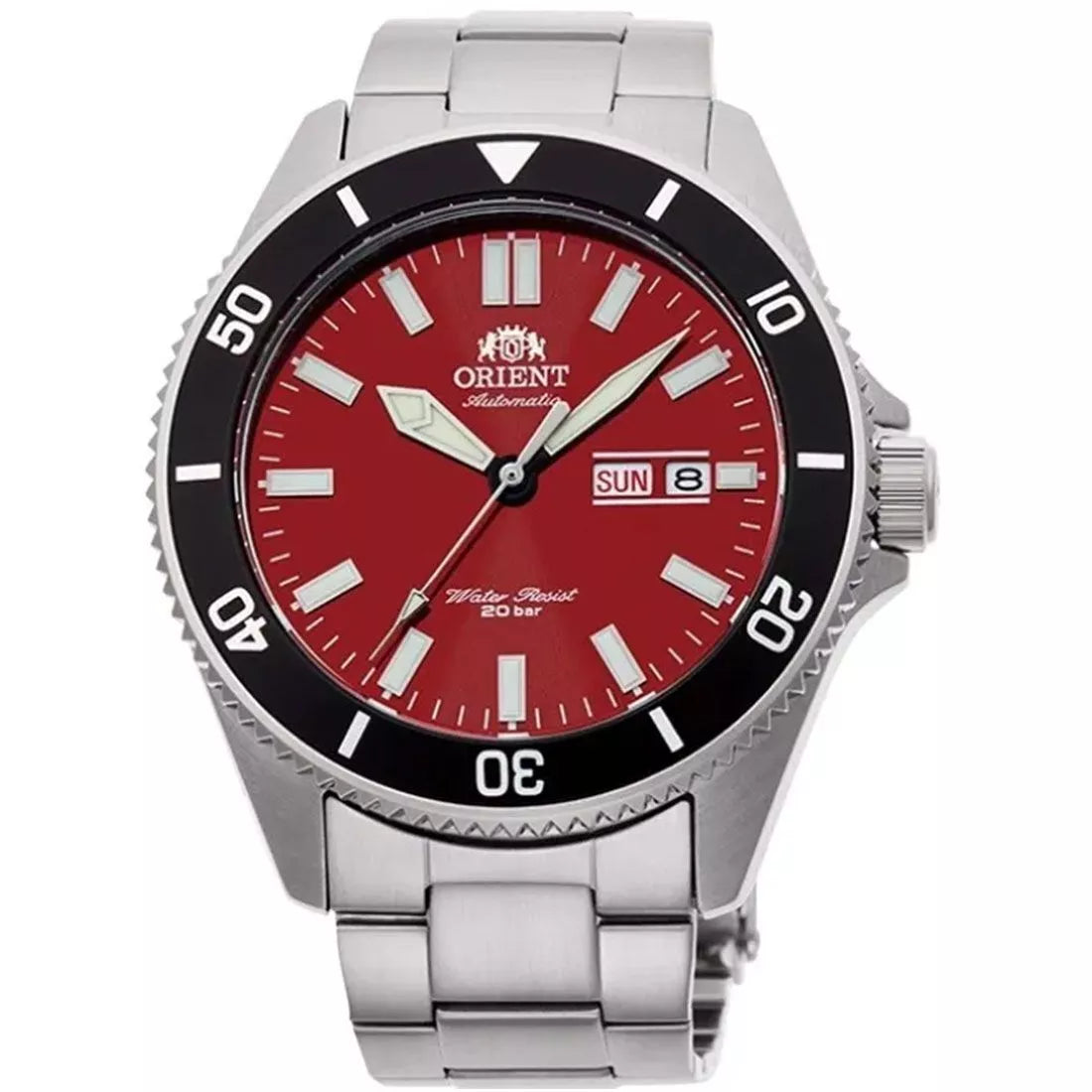 Orient RA-AA0915R19B Sports Diver Red Dial Automatic Men's Watch - mzwatcheslk srilanka