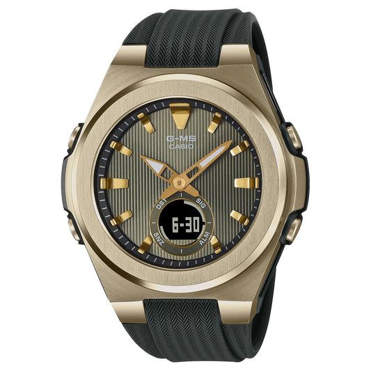Casio  MSG-C150G-3A Baby-G G-MS World Time Analog Digital 100M Women's Watch - mzwatcheslk srilanka