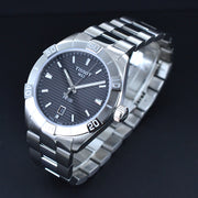 Tissot T1016101105100 PR100 Sport Black Dial Stainless Steel Bracelet Men's Watch - mzwatcheslk srilanka