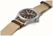 Hamilton H69439901 Khaki Field Mechanical NATO Strap Men's Watch - mzwatcheslk srilanka