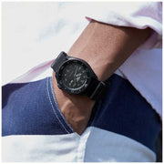 Seiko 5 Sports SRPD79K1 Street Automatic Black Dial Black NATO strap Men's Watch - mzwatcheslk srilanka