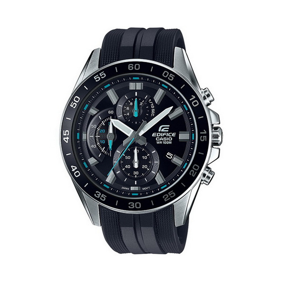 Casio Edifice EFV-550P-1AV Chronograph Quartz Men's Watch - mzwatcheslk srilanka