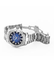 Roamer Deep Sea 200  Blue Dial  Stainless Steel Bracelet 860833 41 45 70 Men's Watch - mzwatcheslk srilanka