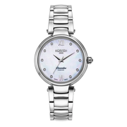 Roamer 857847 41 29 50 Dreamline Diamond Set MOP Dial Stainless Steel Bracelet Women's Watch - mzwatcheslk srilanka