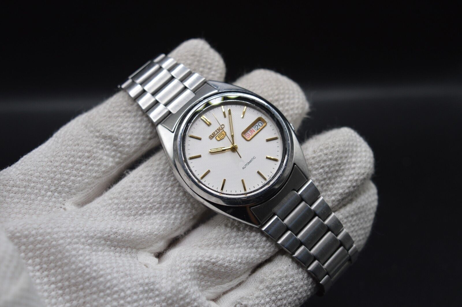 Seiko 5 Automatic 21 Jewels SNXG47K1 Men's Watch – mzwatcheslk