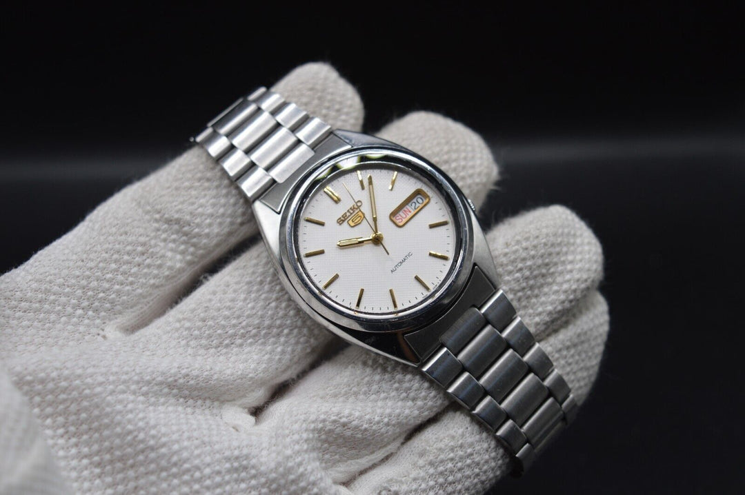 Seiko 5 Automatic 21 Jewels SNXG47K1 Men's Watch(AVAILABLE ONLINE) - mzwatcheslk srilanka