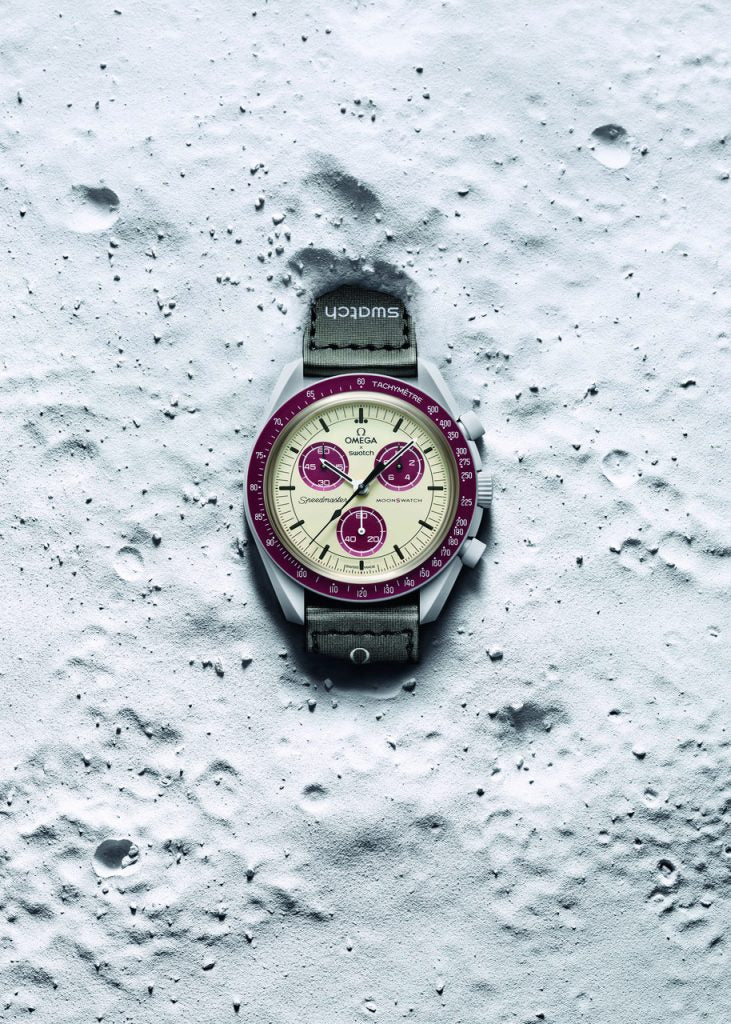 Omega Swatch 'Speeedmaster' 'Mission to Pluto' Mens Watch