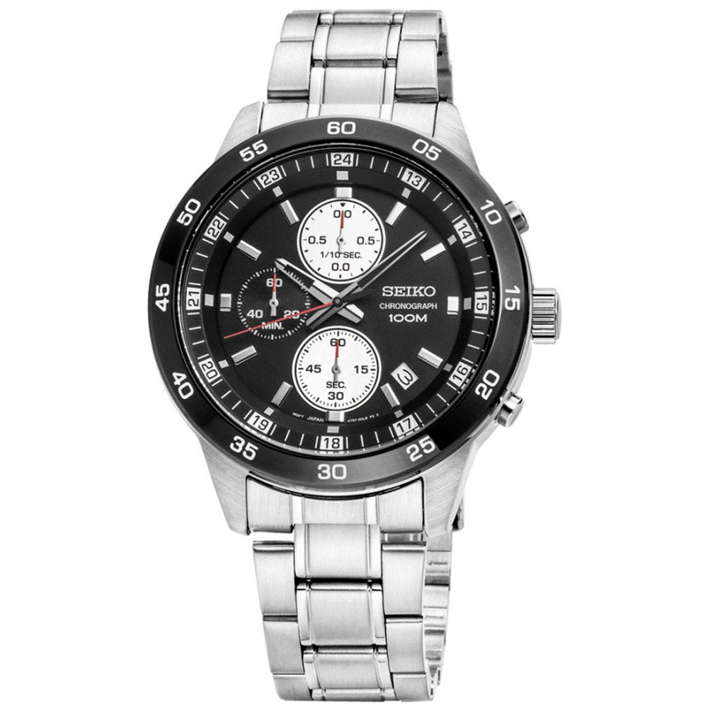 Seiko SKS647P1 Chronograph  Quartz Analog Men's Watch - mzwatcheslk srilanka