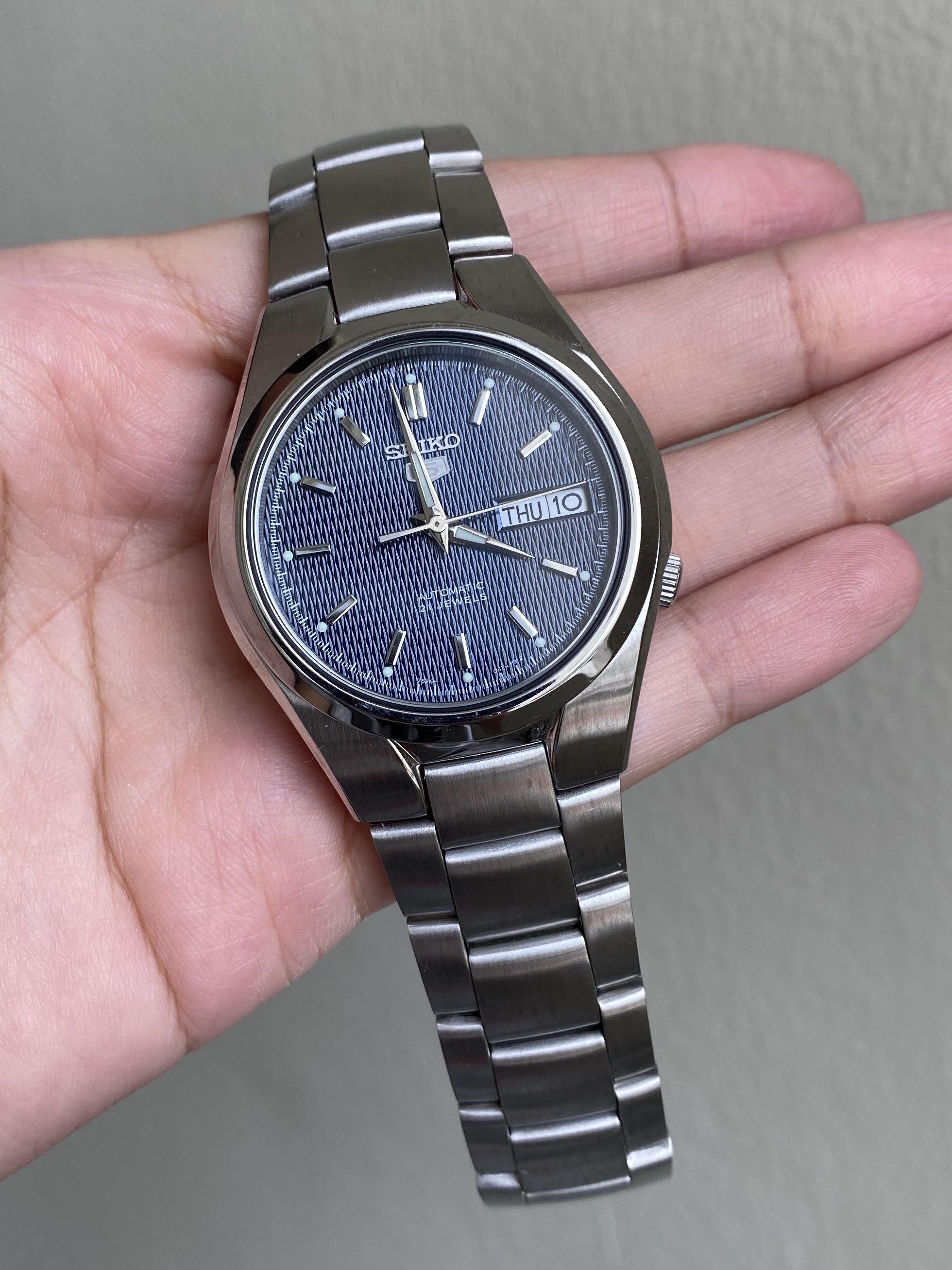 Seiko online 5 snk603k1