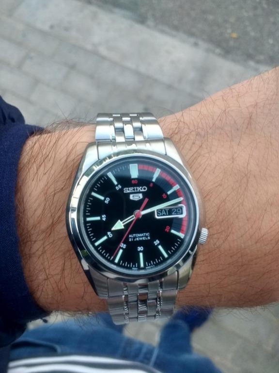 Seiko snk375 best sale