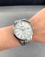 Seiko SRPH85K1 4R35 Automatic Conceptual Stainless Steel Silver Dial Men's Watch - mzwatcheslk srilanka