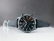 Seiko SSB417P1 Urban Sports Chronograph Nylon Strap Black Dial Quartz Men's Watch - mzwatcheslk srilanka