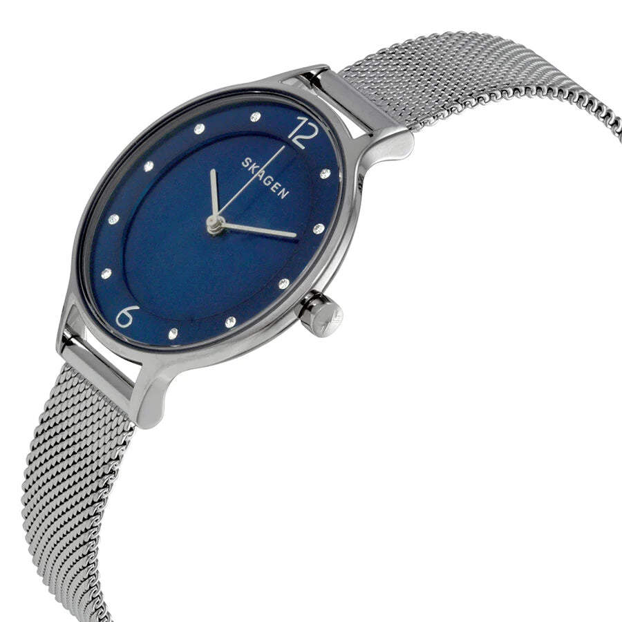 Skagen anita watch blue deals