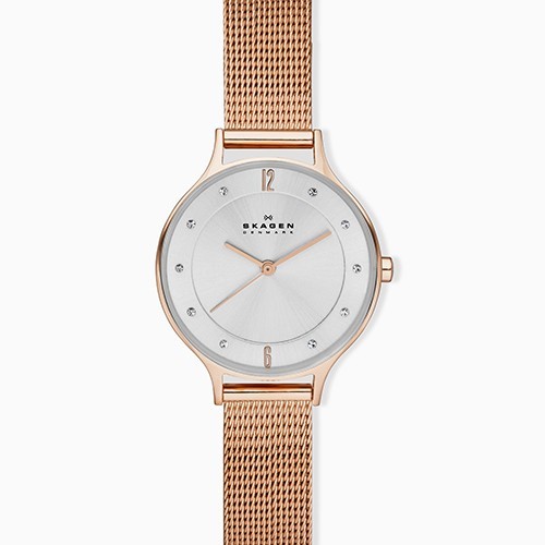 Skagen SKW2150 Anita Gold Plated Bracelet Women's Watch - mzwatcheslk srilanka