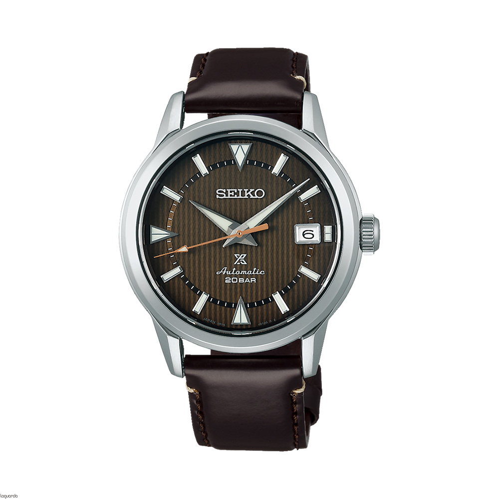 Seiko  SPB251J1 Prospex 'Forest Brown' Alpinist 1959 Re-Issue Automatic Watch Men's Watch - mzwatcheslk srilanka