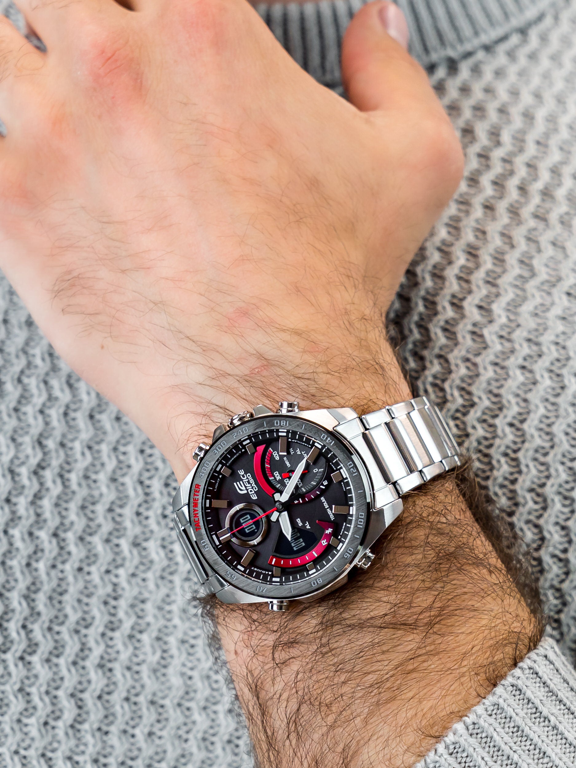 Mens casio edifice watch ecb 900db 1aer Clearance