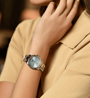 Tissot T1019101135100PR100 Sport Chic Blue Stainless Steel Bracelet Women’s Watch - mzwatcheslk srilanka