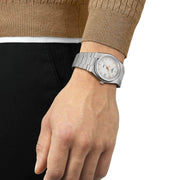 Tissot T1372101103100 PRX 40 205 35mm Rose Gold  Unisex Watch - mzwatcheslk srilanka