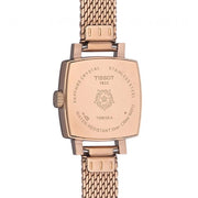 Tissot T0581093345600 T Lady Lovely Square Diamond Accents Women’s Watch - mzwatcheslk srilanka