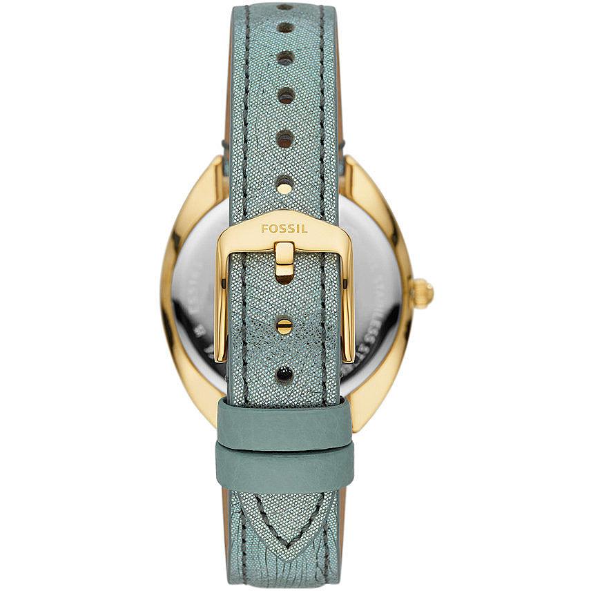 Fossil Gabby Leather Green Dial Quartz ES5163 Women's Watch - mzwatcheslk srilanka