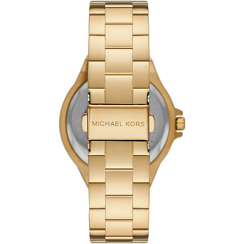 Michael Kors MK1062SET Lennox Gold MK Dial Gold Strap Matching Bracelet Women's Watch - mzwatcheslk srilanka