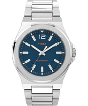 Timex TW2V02000 Essex Ave Blue Dial Stainless Steel Bracelet Men's Watch - mzwatcheslk srilanka