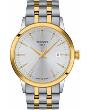 Tissot T1294102203100 Classic Dream Silver Dial Two-Tone Stainless Steel Bracelet Men's Watch - mzwatcheslk srilanka